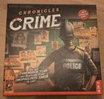 Bordspel Chronicles of crime, Een of twee spelers, Ophalen of Verzenden, Zo goed als nieuw, 999  Games