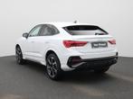 Audi Q3 Sportback 45 TFSI e S Edition 245 PK | S-line | Auto, Stof, Gebruikt, Euro 6, Met garantie (alle)