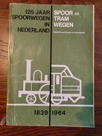 Spoor en Tramwegen in Nederland 1839-1964, Ophalen of Verzenden, Gelezen, Overige onderwerpen, Onbekend
