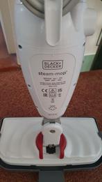 Black& Dekker stoomreiniger voor vloeren zgan, Ophalen of Verzenden, Zo goed als nieuw
