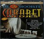 De 50 mooiste cabaretliedjes - 3 CD (SUBLIEME STAAT)**, Ophalen of Verzenden, Zo goed als nieuw