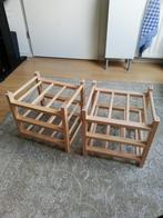 Ikea houten wijnrek, Huis en Inrichting, Woonaccessoires | Wijnrekken, Ophalen, Zo goed als nieuw, Hout, Minder dan 50 cm