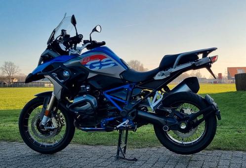 BMW R1200GS 2018 RALLY ABS ESA RIJMODUS SPAAKWIELEN CRUISE, Motoren, Motoren | BMW, Bedrijf, Overig, 2 cilinders