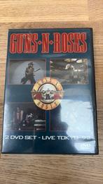 Guns N’ Roses - Live Tokyo ‘92 dvd, Ophalen of Verzenden, Zo goed als nieuw