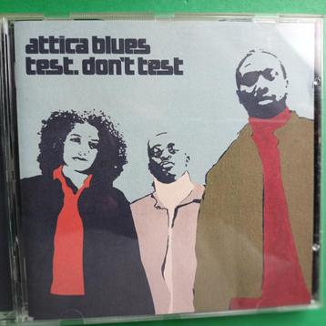 ATTICA BLUES - TEST, DON'T TEST beschikbaar voor biedingen