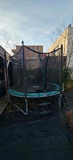 BERG Trampoline met Veiligheidsnet, Ophalen, Gebruikt