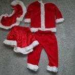 Kerstman/vrouw pak 5-7 jaar, Ophalen of Verzenden, Zo goed als nieuw, 110 t/m 116, Jongen of Meisje