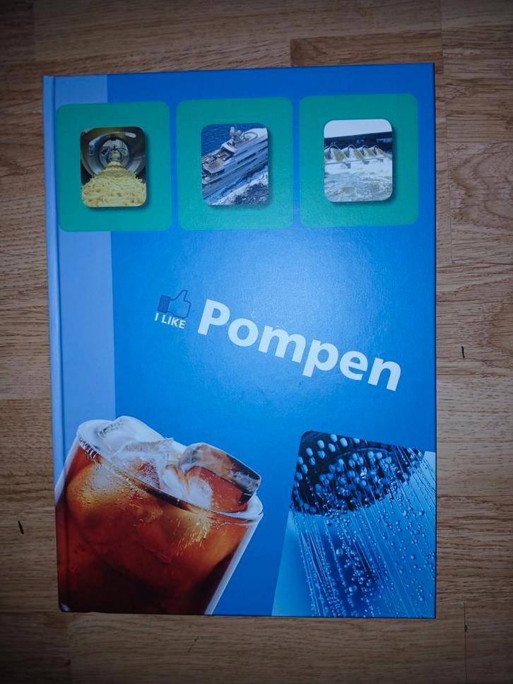 "Pompen" - Interessant boek over pompen!, Boeken, Techniek, Zo goed als nieuw, Werktuigbouwkunde, Ophalen of Verzenden