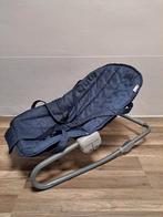 Keurige Wipstoel Qute spijkerstofprint, Kinderen en Baby's, Wipstoeltjes, Overige merken, Gebruikt, Wipstoel, Met gordel(s) of riempje(s)