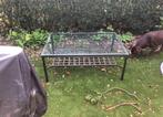 Tuintafel / Salontafel, Dieren en Toebehoren, Pluimvee | Toebehoren, Ophalen of Verzenden, Zo goed als nieuw, Overige typen