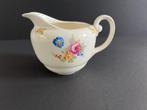 Melkkannetje Boudewijn decor pioenroos van Petrus Regout, Ophalen of Verzenden