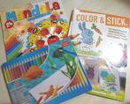 Creatieve knutselspul poppenhuis, Mandala, kleurboek gratis!, Ophalen, Nieuw, Knutselen