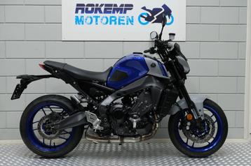 Yamaha MT-09 ABS (bj 2021) beschikbaar voor biedingen