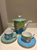 Pip Studio Love Birds theeset in kleurrijk porselein, Huis en Inrichting, Keuken | Servies, Ophalen of Verzenden, Aardewerk, Wedgwood