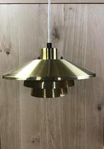 Vintage messing schalenlamp Super Light Deens design Ø28 cm, Huis en Inrichting, Scandinavisch design, Gebruikt, Ophalen of Verzenden