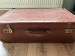 Vintage Reiskoffer - Oude Wereld Charme, Sieraden, Tassen en Uiterlijk, Koffers, Ophalen, Gebruikt, 50 tot 60 cm, Hard kunststof