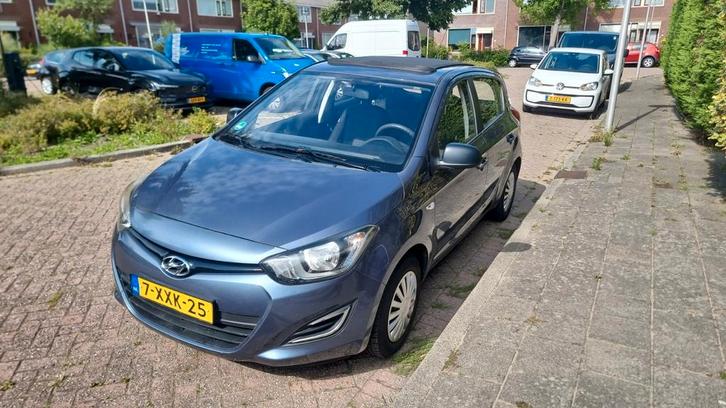 Hyundai i20 1.2 I 5-DRS 2013 Blauw, Auto's, Hyundai, Particulier, i20, Benzine, A, Hatchback, Handgeschakeld, Geïmporteerd, Blauw
