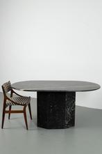 Vintage marmeren eettafel SALE bij Decennia Design Tilburg, Ophalen, Overige materialen, Gebruikt, Vintage