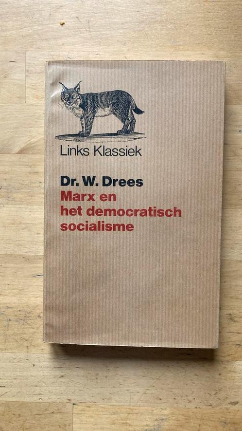 Dr.W.Drees. Marx en het democratisch socialisme. 1979., Boeken, Wetenschap, Zo goed als nieuw, Ophalen of Verzenden