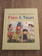 Het grote voorleesboek van Fien & Teun, Ophalen of Verzenden, Zo goed als nieuw, Fictie algemeen, Voorleesboek