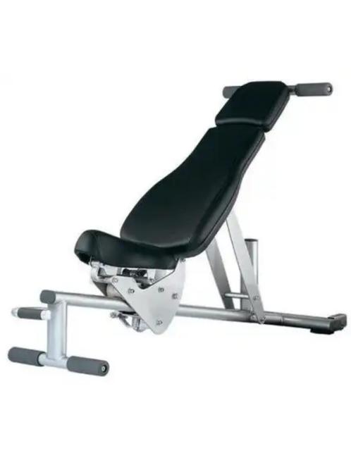 Life Fitness Adjustable Bench for G7, Sport en Fitness, Fitnessmaterialen, Zo goed als nieuw, Fitnessbank, Armen, Benen, Borst