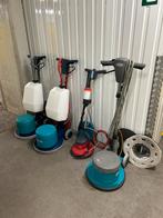 SCHROBMACHINE BOENMACHINE  CLEANFIX TENNANT WETEOK DUO SPEED, Ophalen, Zo goed als nieuw