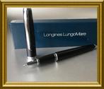Longines Lungomare rollerball pen, Verzamelen, Pennenverzamelingen, Met doosje, Gebruikt, Ophalen of Verzenden