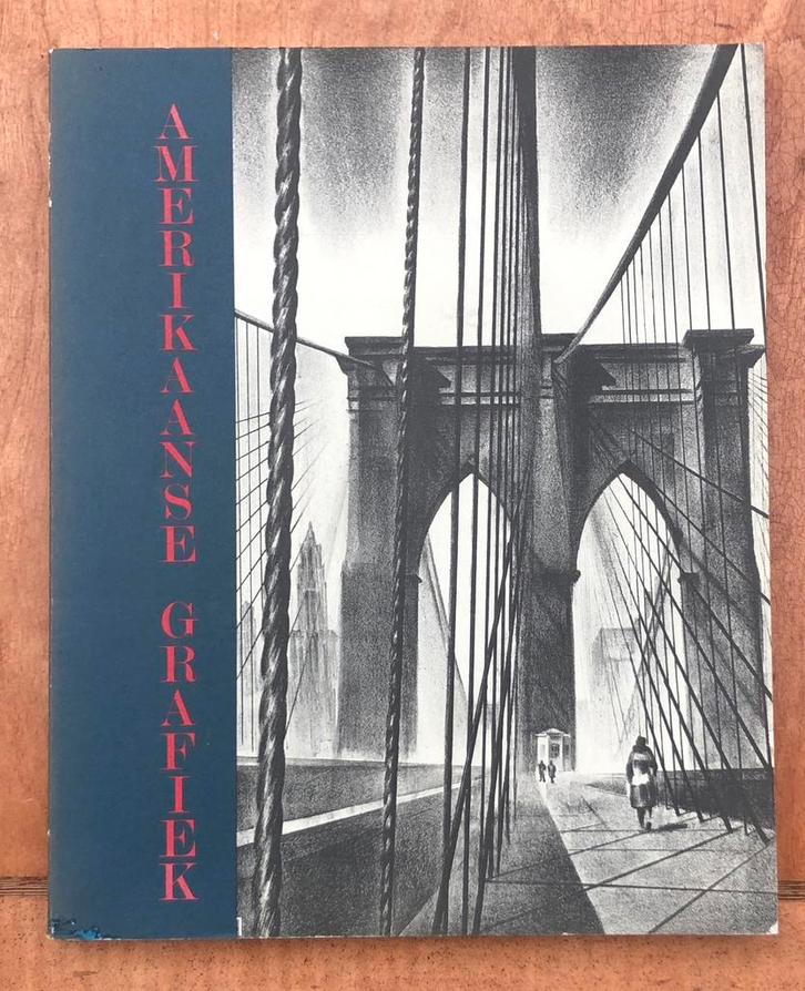 Amerikaans grafiek 1860-1940, Boeken, Kunst en Cultuur | Beeldend, Zo goed als nieuw, Ophalen of Verzenden