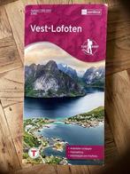 Wandelkaart Lofoten (west), Ophalen of Verzenden, Gelezen, 2000 tot heden, Landkaart
