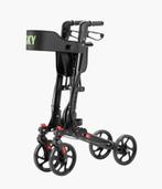 Z.g.a.n. weinig gebruikt. Klein op te vouwen., Diversen, Rollators, Ophalen, Opvouwbaar, Zo goed als nieuw