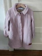 Wollen jas met leuke voering merk Mon Petit Loup, Kinderen en Baby's, Kinderkleding | Maat 134, Ophalen of Verzenden, Gebruikt