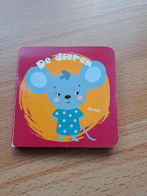 Dieren boekje met 10 dieren, Boeken, Kinderboeken | Baby's en Peuters, Nieuw, 6 tot 12 maanden, Ophalen of Verzenden