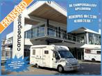 Ahorn Camp 590 FRANSBED INRUILKOOPJE!! MAXXFANN 6 ZITPLEKKEN, Caravans en Kamperen, Overige merken, Fiat, Treinzit, Bedrijf
