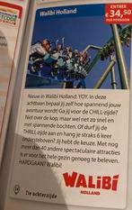 Walibi Holland €34,50 per persoon kortingsbon, Tickets en Kaartjes, Twee personen, Kortingsbon, Pretpark