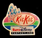 Euro Disney Kit Kat pin, Verzamelen, Verzenden, Nieuw, Merk, Speldje of Pin