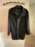 Te koop: NIEUWE zwarte overjas, maat: L; merk: Bugatti., Kleding | Heren, Jassen | Winter, Maat 52/54 (L), Bugatti, Zwart, Nieuw