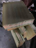 Schuimrubber blokken, Ophalen, Gebruikt