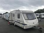 Caravan Sprite Cirrus 450 Frans bed, Caravans en Kamperen, Caravans, Ringverwarming, Particulier, 4 tot 5 meter, Sprite