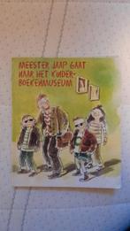 Meester Jaap gaat naar het Kinderboekenmuseum, Ophalen of Verzenden, Gelezen, Fictie algemeen