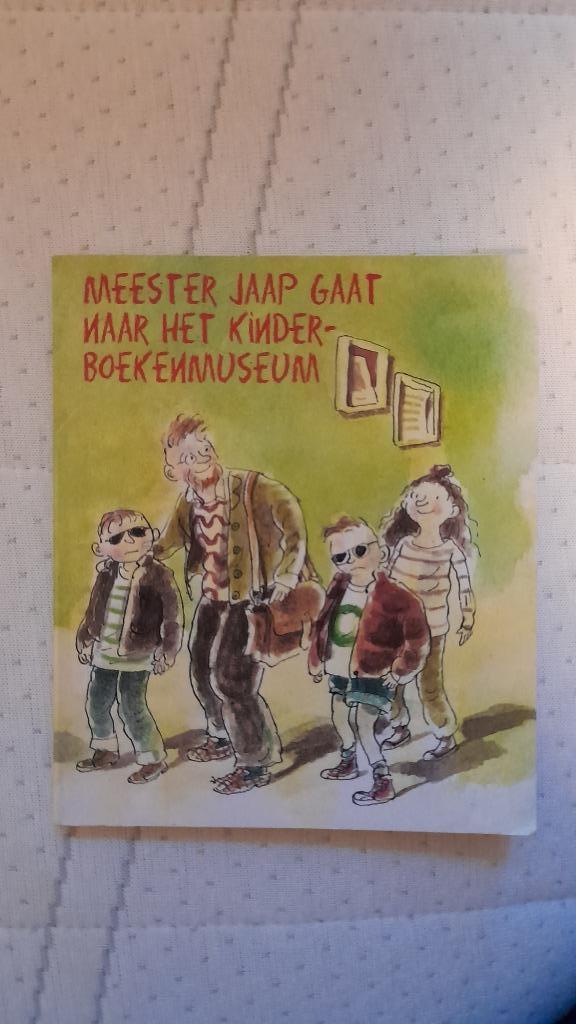Meester Jaap gaat naar het Kinderboekenmuseum, Boeken, Kinderboeken | Jeugd | onder 10 jaar, Gelezen, Fictie algemeen, Ophalen of Verzenden