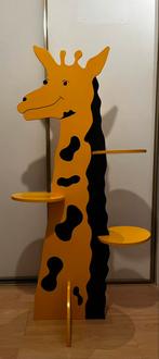 Giraffe etagere - tafeltje, Ophalen of Verzenden, Zo goed als nieuw