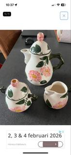 Villeroy & Boch Wild Rose Koffiekan, Melkkan & Suikerpot, Ophalen of Verzenden