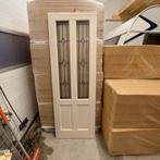 Mooie binnendeur met glas, Doe-het-zelf en Verbouw, Deuren en Horren, Ophalen, Gebruikt, Minder dan 80 cm, Binnendeur