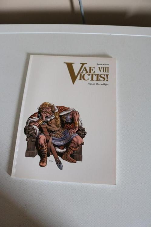 Vae Victus Nr 8 : Sligo , de overweldiger - 1e druk 2010, Boeken, Stripboeken, Zo goed als nieuw, Eén stripboek, Verzenden