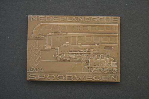 Plaquette introductie DE III, Verzamelen, Spoorwegen en Tramwegen, Gebruikt, Trein, Overige typen, Ophalen of Verzenden