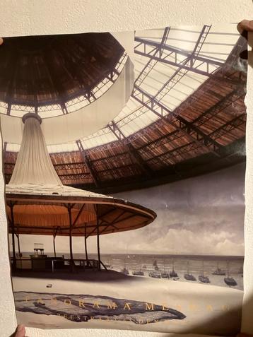 Poster Panorama Mesdag Den Haag beschikbaar voor biedingen