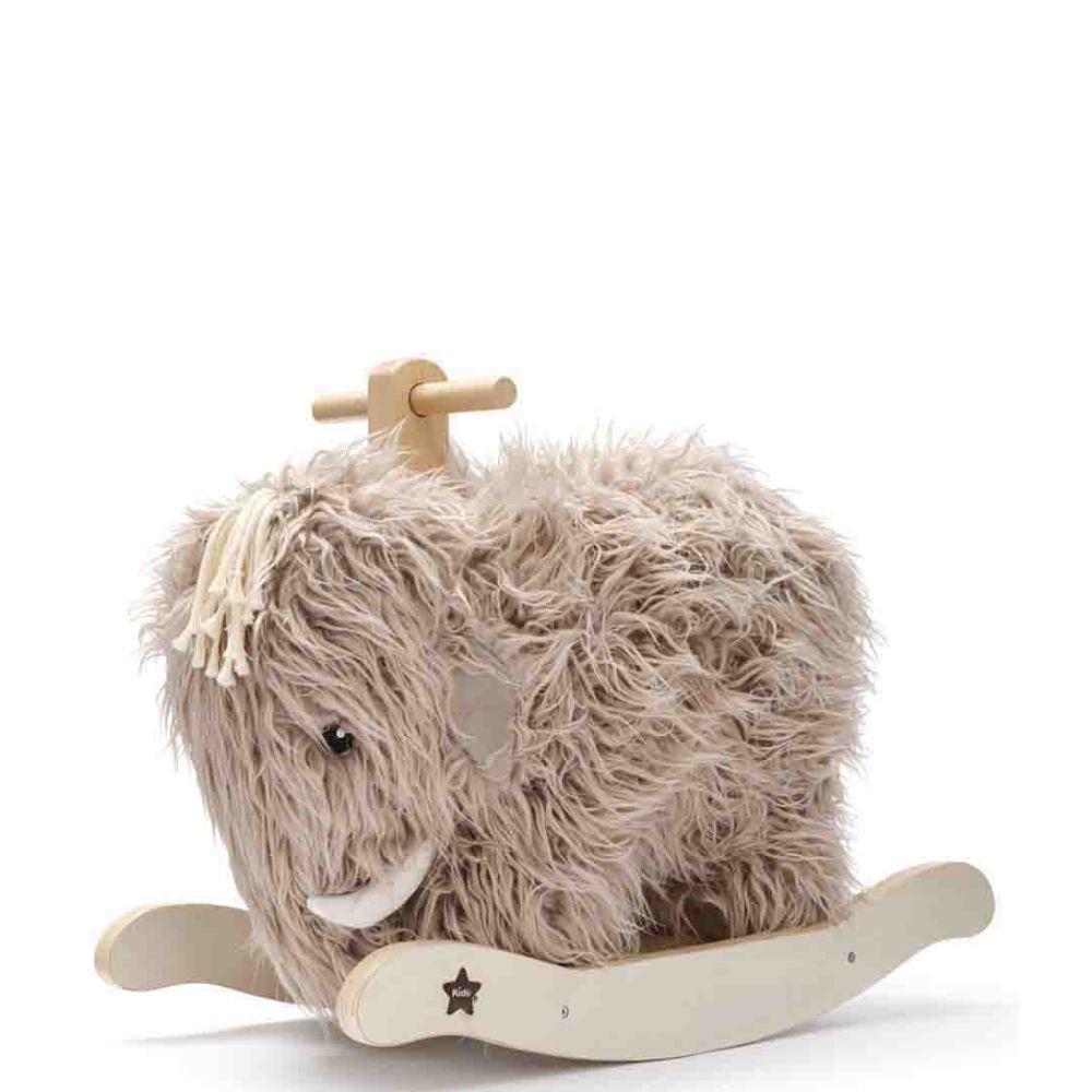 Kids Concept Rocking Mammoet Hobbelpaard Schommelpaard, Ophalen, Zo goed als nieuw