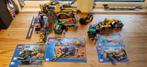 Lego City Graafmachinetransport 4203 en De mijn 4204, Complete set, Ophalen of Verzenden, Lego, Zo goed als nieuw