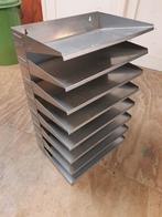 Postvak Sorteerrek metaal, Ophalen, Gebruikt