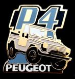 Peugeot P 4 pin, Nieuw, Transport, Speldje of Pin, Verzenden